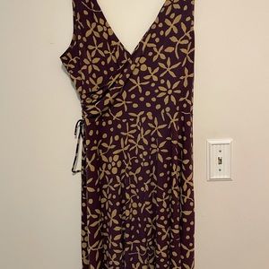 London Style Plum dress